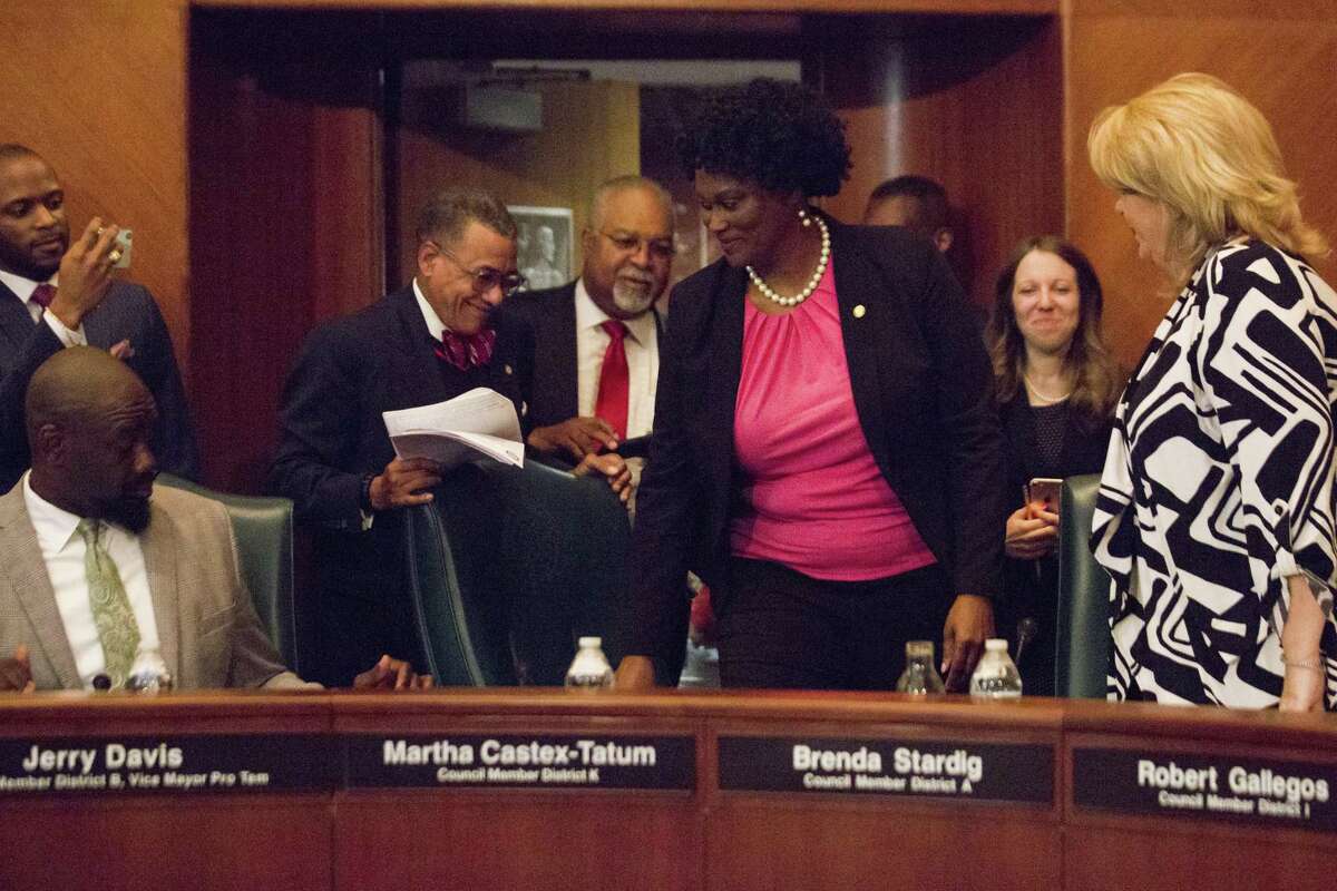 CastexTatum takes District K seat on Houston City Council