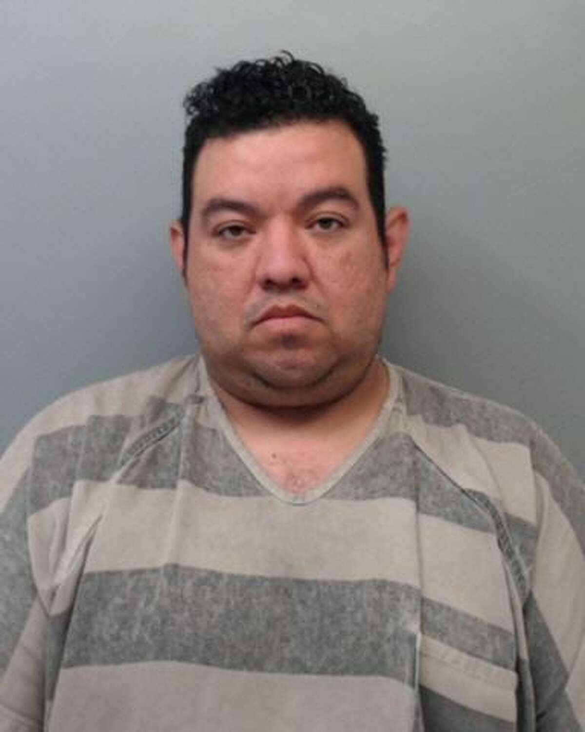 Jose Rodolfo Leyva,33, was charged with aggravated assault with a deadly weapon (motor vehicle).