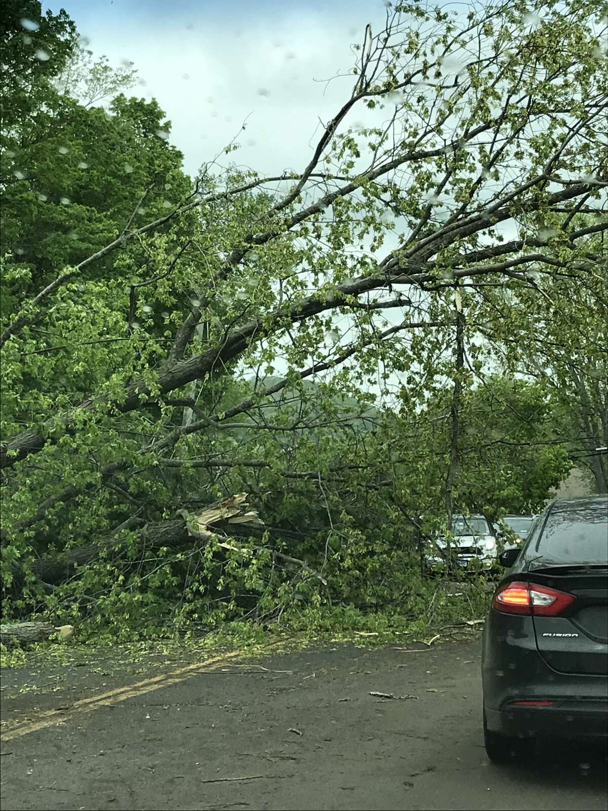 Worst of Brookfield damage caused by “macroburst,” not a tornado