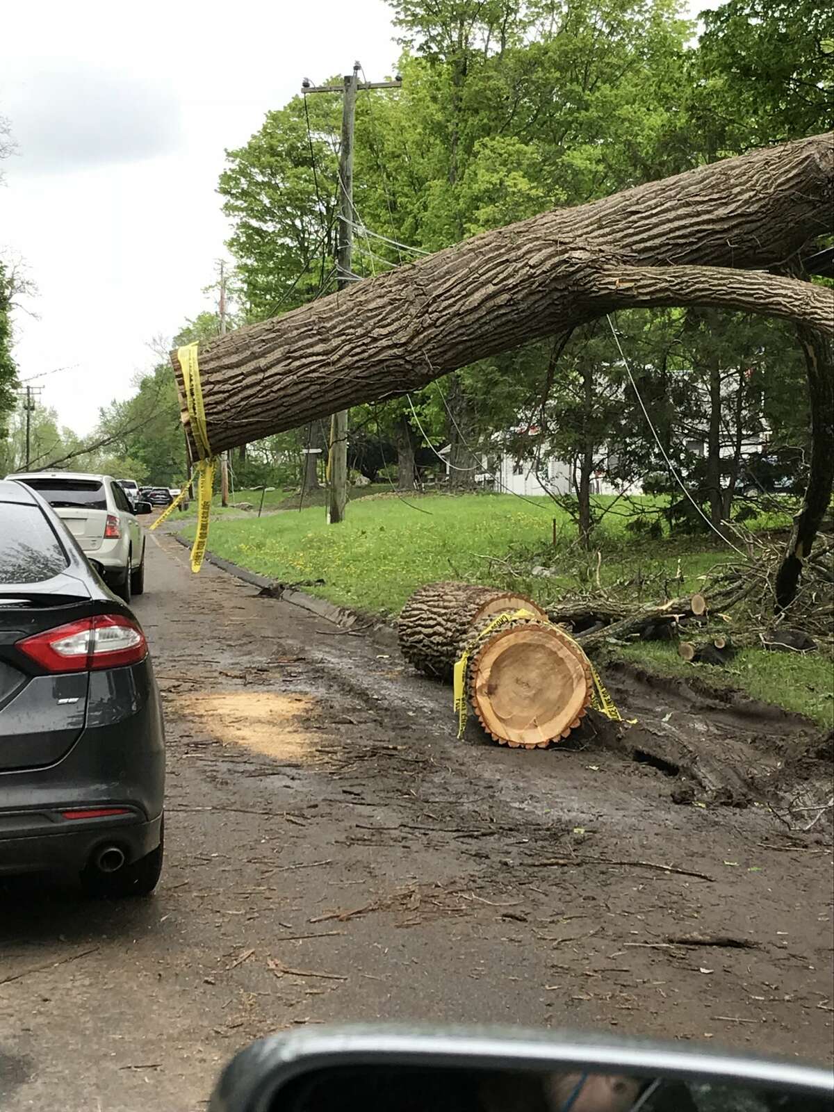 Worst of Brookfield damage caused by “macroburst,” not a tornado