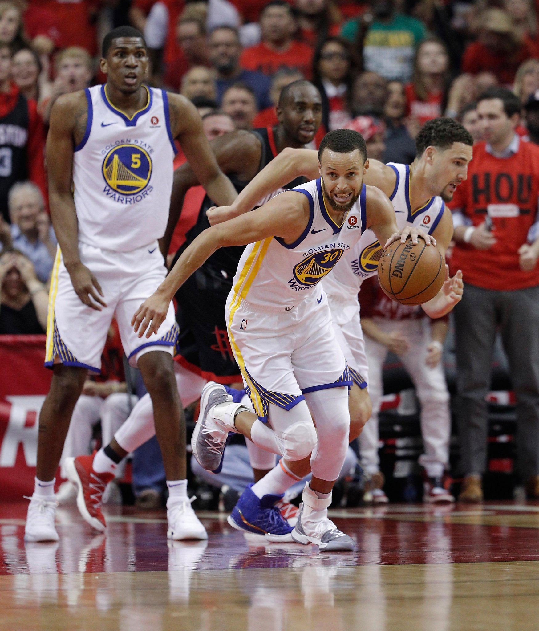 Warriors Face Familiar Issues In Game 2 Collapse Against Rockets