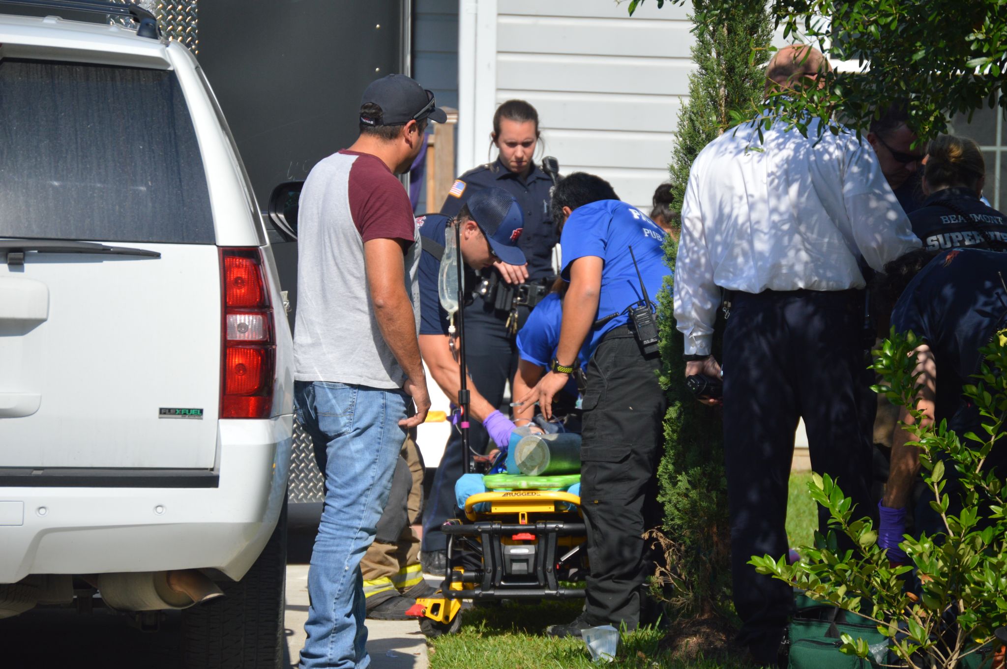 Beaumont child struck by car