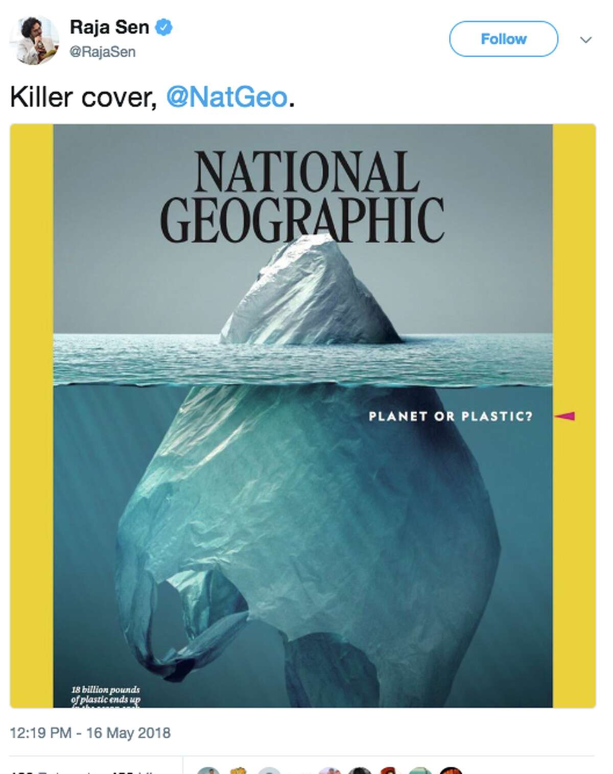 National Geographic's June magazine cover has people talking