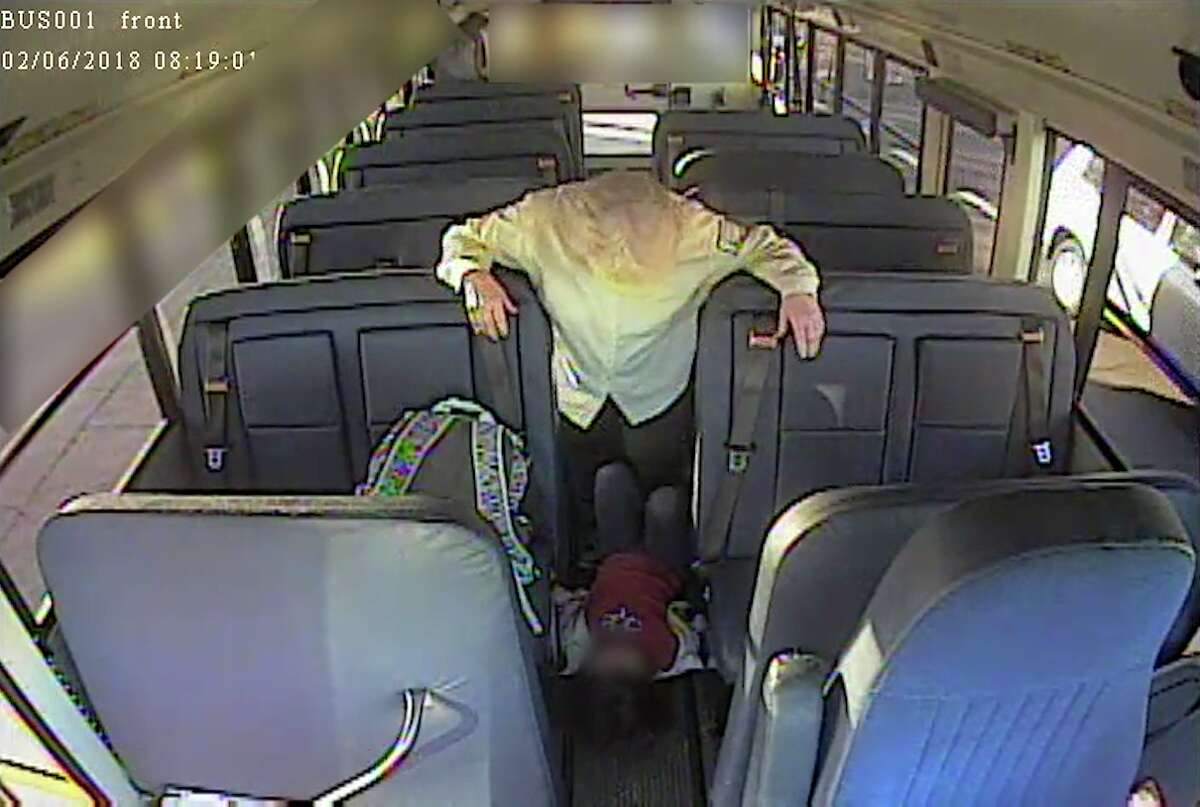 Excruciating Video Of Bus Driver Accused Of Abusing Autistic 8 Year Old Released