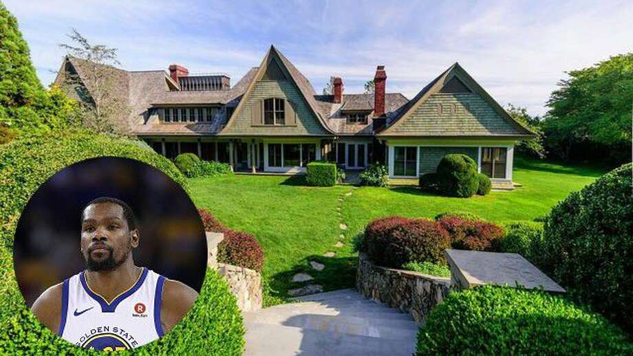 'Hamptons 5' Mansion Where Kevin Durant Met NBA Suitors Is Listed for ...
