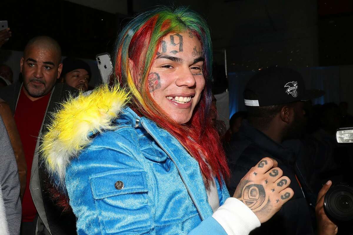 Houston police have issued a warrant for 6ix9ine, a 22-year-old rapper accused of choking a teenager at The Galleria earlier this year.