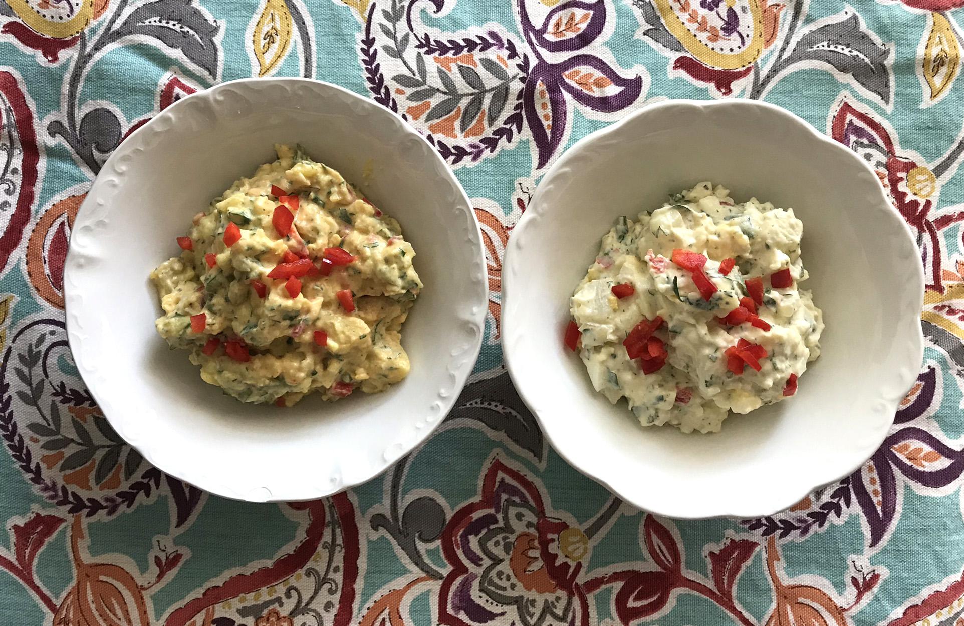 How To Dress Up Store bought Potato Salad