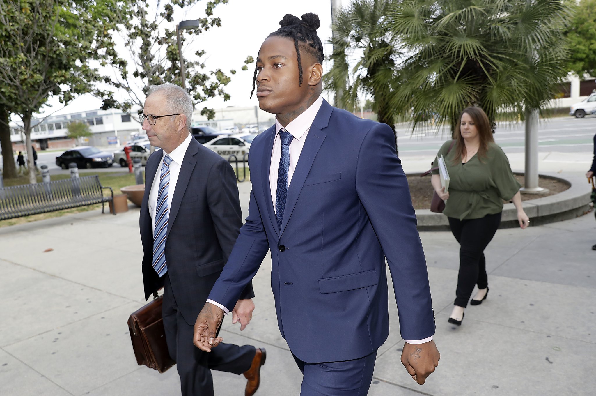 Latest Reuben Foster allegations put harsh spotlight on 49ers GM