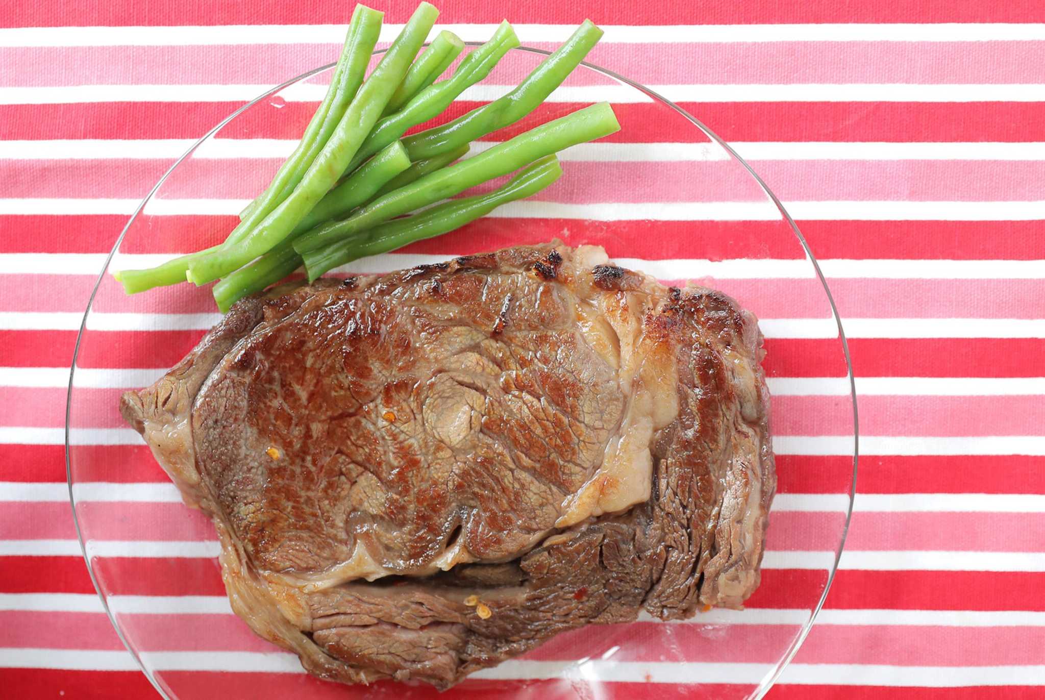 Recipe: Bourbon-marinated steak