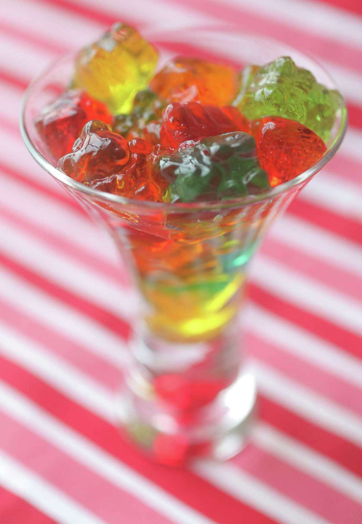 Recipe: Drunken Gummy Bears