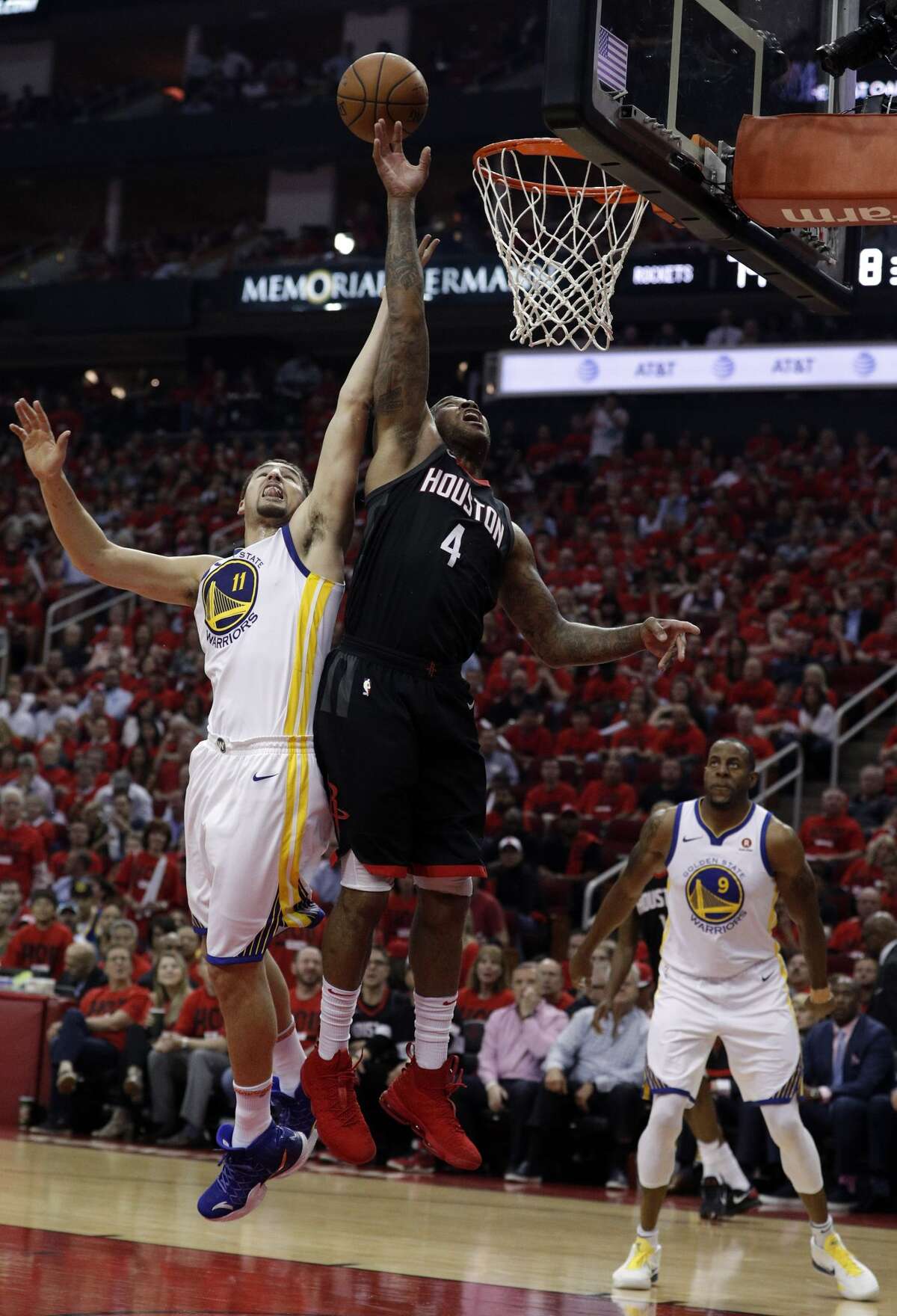 Game 2 Rockets 127, Warriors 105