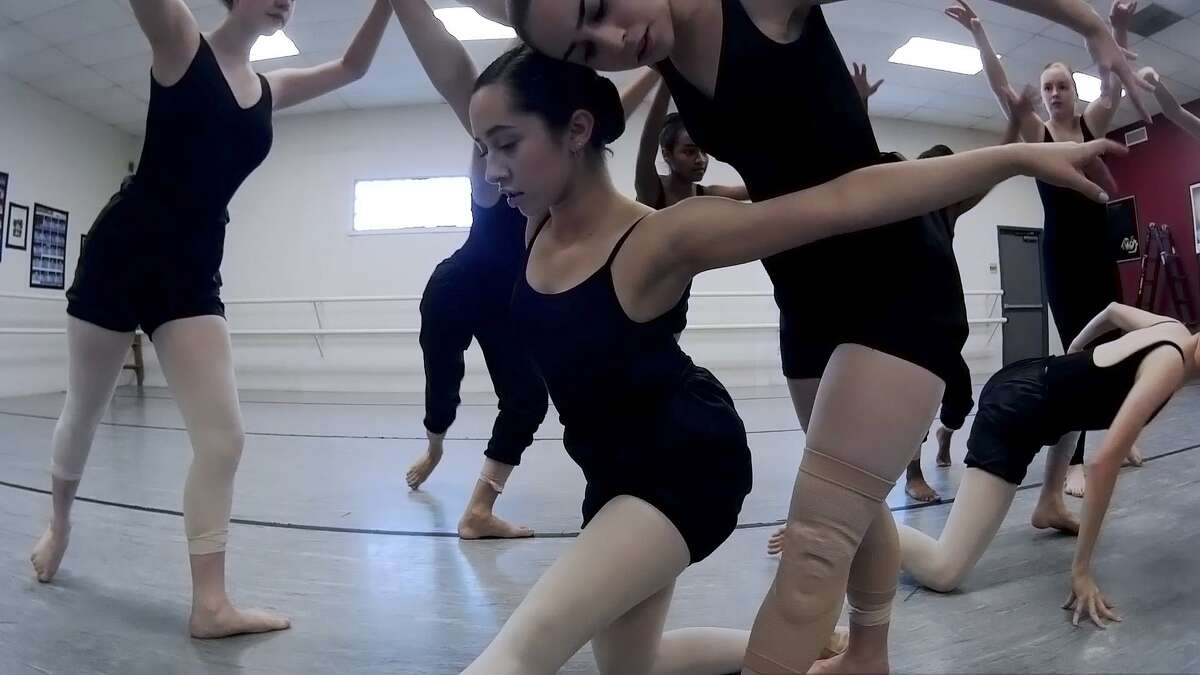 The dance called “Split-Minded” is choreographed by 17-year-old dancer Rowan Casillas and will be performed Friday and Saturday at the San Antonio Metropolitan Ballet’s annual Dance Kaleidoscope.