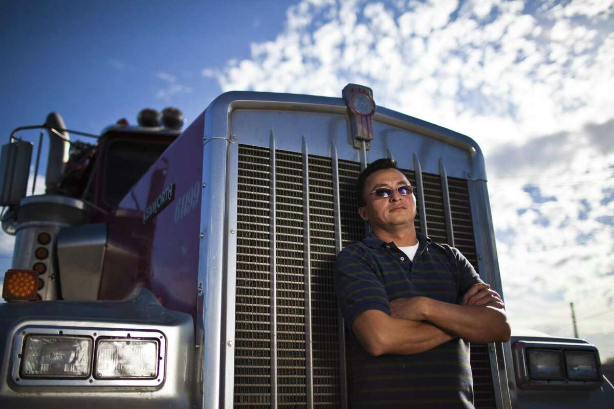 Salvador Gutierrez, a native of El Salvador, said he has built a modest but prosperous life in Houston with the money he earns driving his Kenworth 18-wheel truck. But his livelihood was threatened by a 2011 recent decision by the Department of Public Safety to revoke the commercial driver's licenses of immigrants who lack certain immigration documents- even though they are legally authorized to work in the United States. The change jeopardized commercial licenses immigrants granted Temporary Protected Status, or TPS, a kind of temporary reprieve from deportation generally reserved for countries ravaged by natural disasters or destabilized by war. The Trump administration has now proposed to cancel TPS for all Salvadorans.