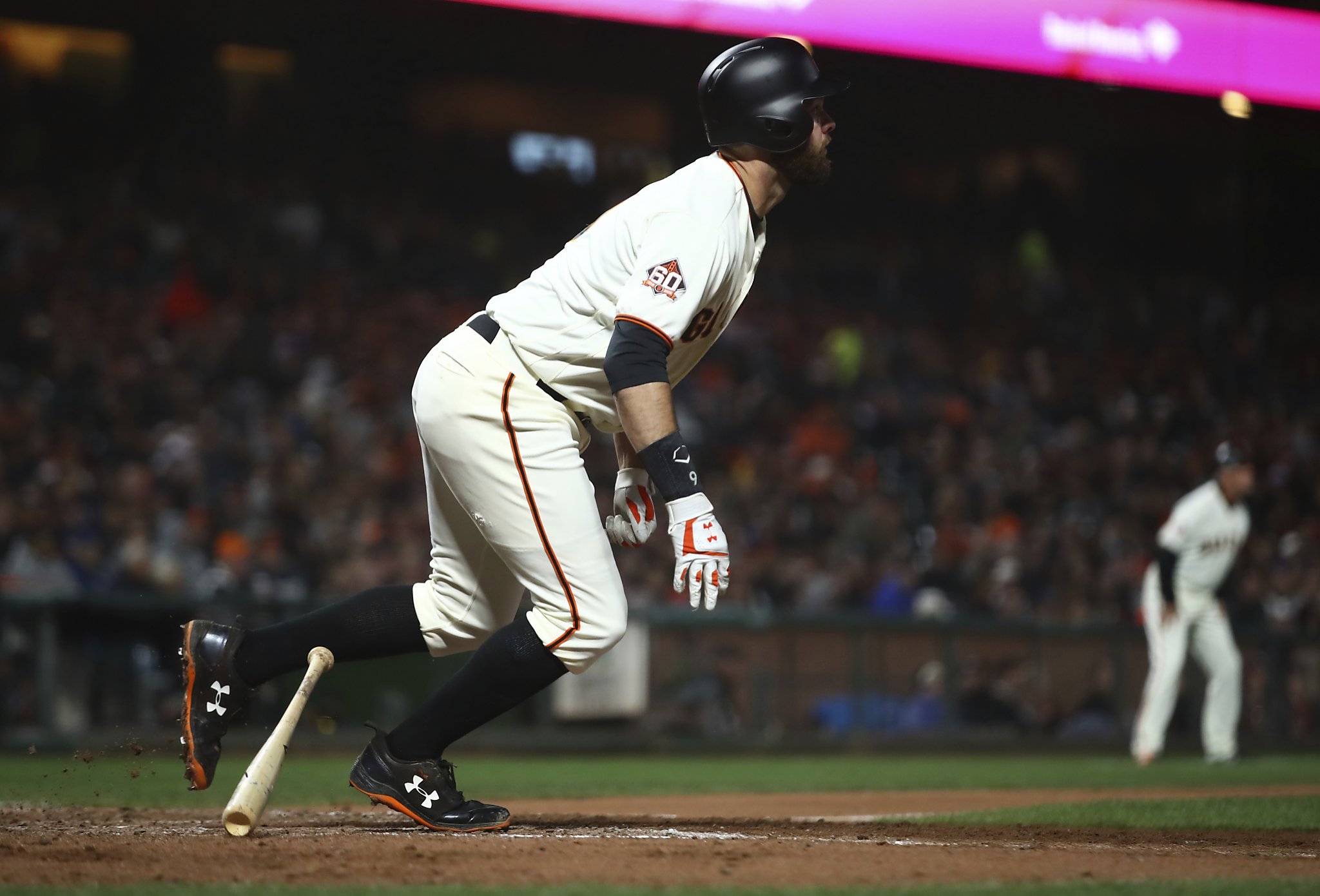 Brandon Crawford ejected but Giants not dejected after 12-inning loss to  Rockies - The Athletic