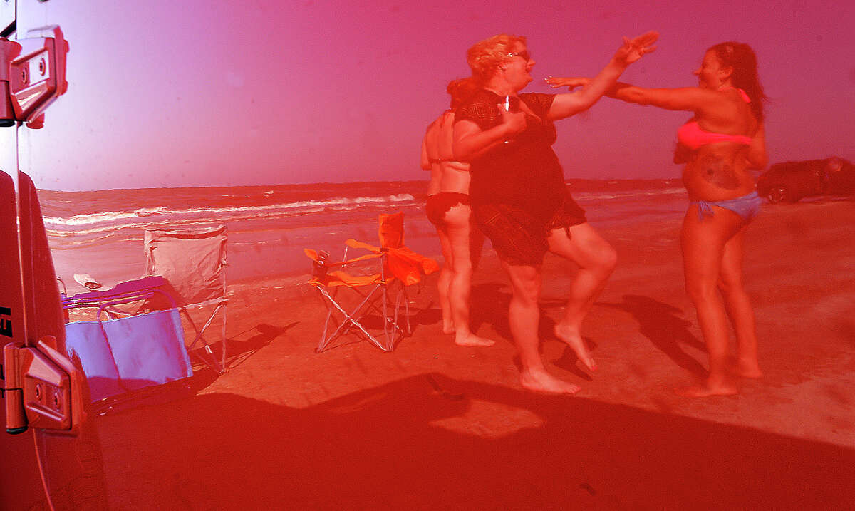 Were you 'Seen' at the Topless Beach Party?