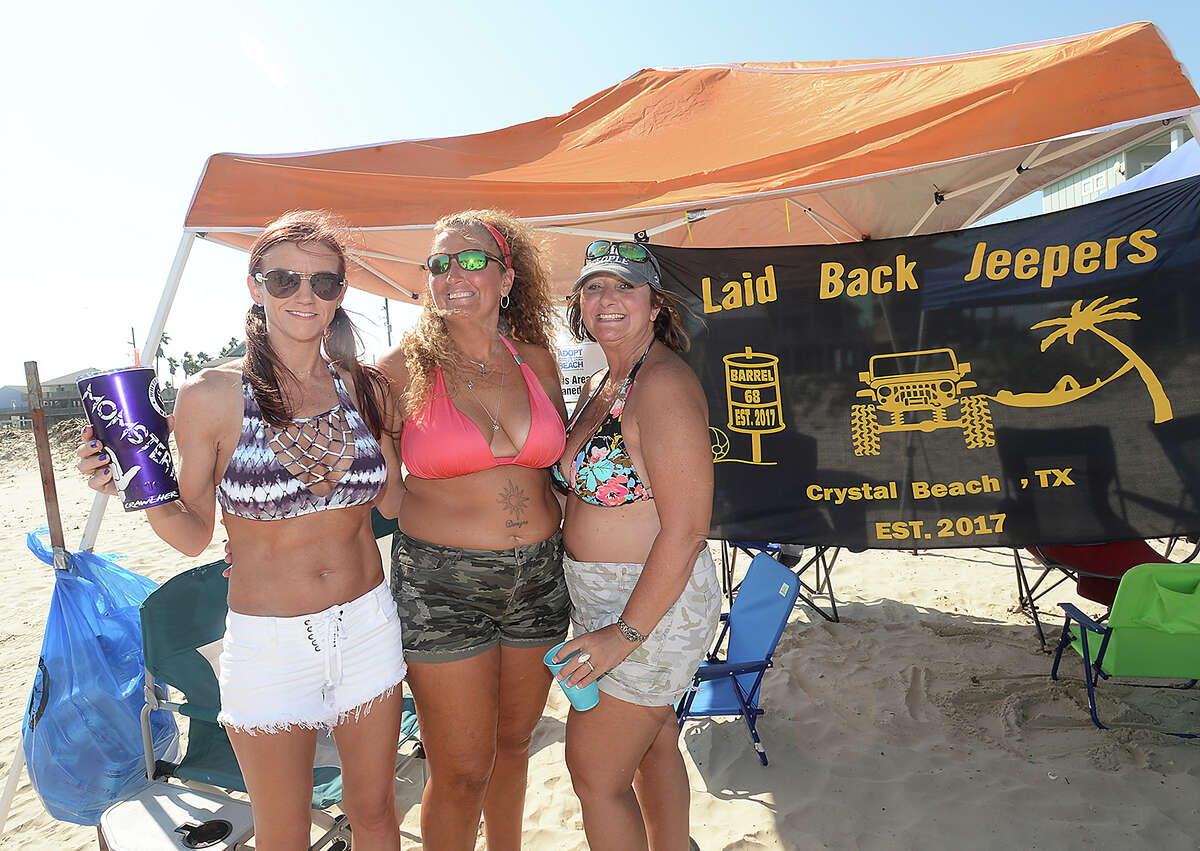 Were you 'Seen' at the Topless Beach Party?