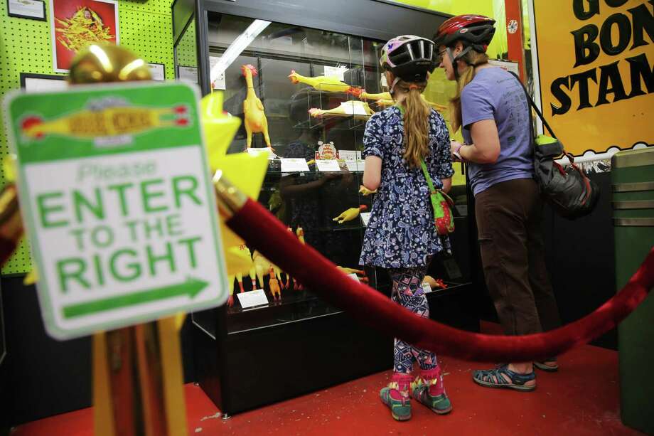 What's the history of the rubber chicken? Archie McPhee is glad you