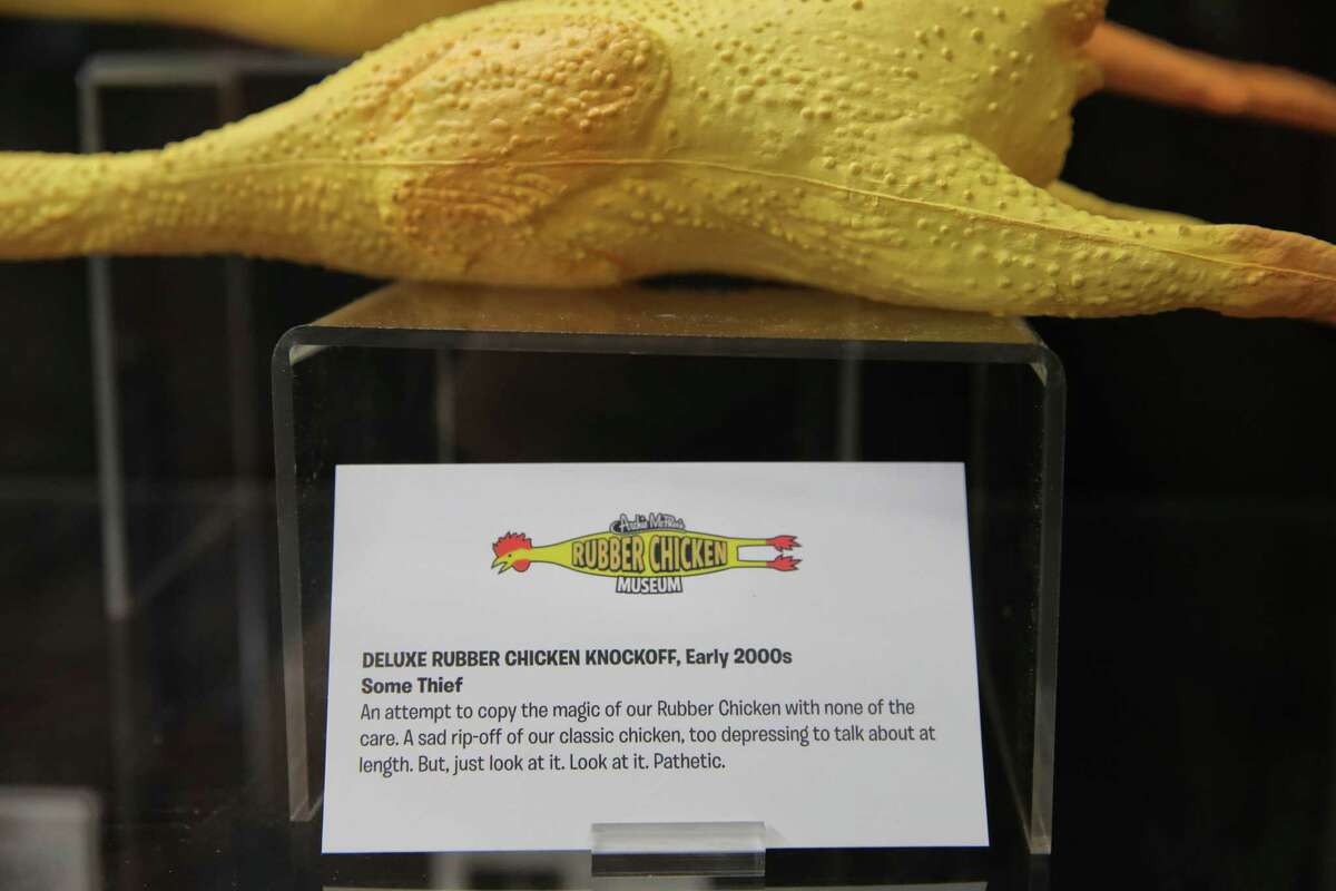 What's the history of the rubber chicken? Archie McPhee is glad you asked