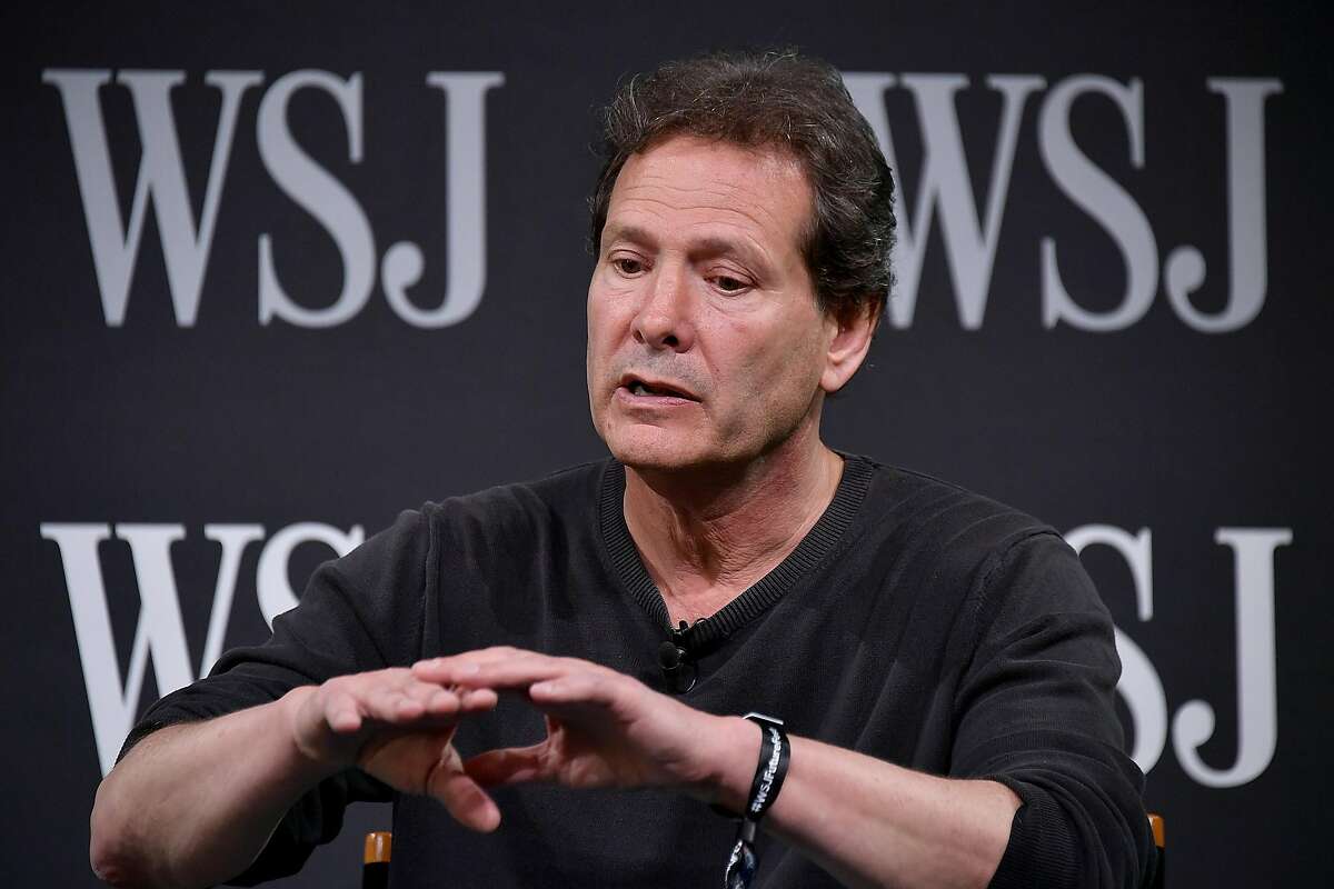 NEW YORK, NY - MAY 09: President of PayPal Dan Schulman takes part in a panel during WSJ's The Future of Everything Festival at Spring Studios on May 9, 2018 in New York City. (Photo by Michael Loccisano/Getty Images)