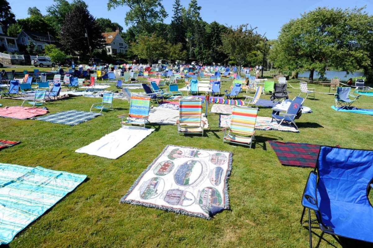 Crowds swell for Greenwich's dual fireworks shows