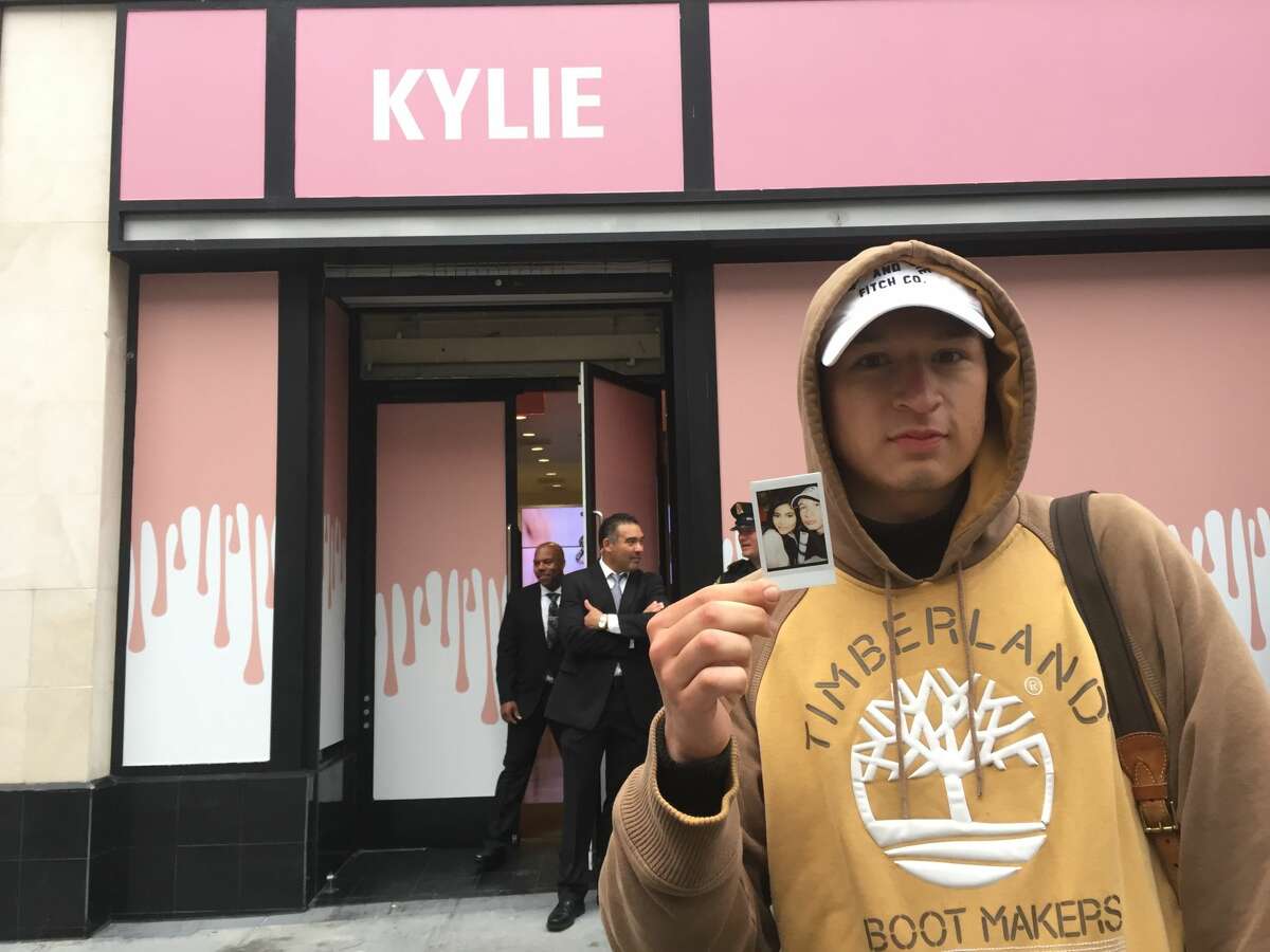 Inside the Grand Opening of Kylie Jenner's Pop-Up Shop