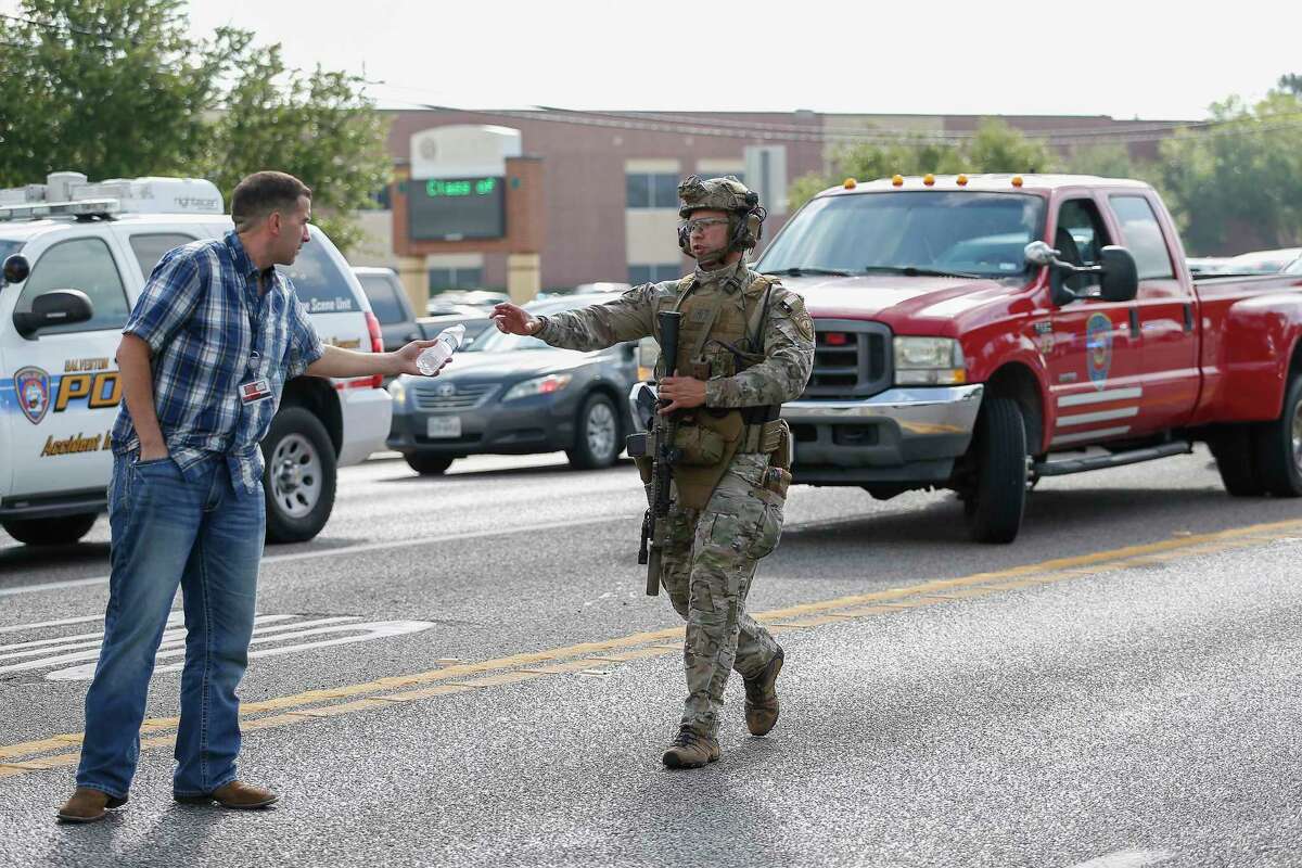 Live Updates From The Scene Of Santa Fe High School Shooting