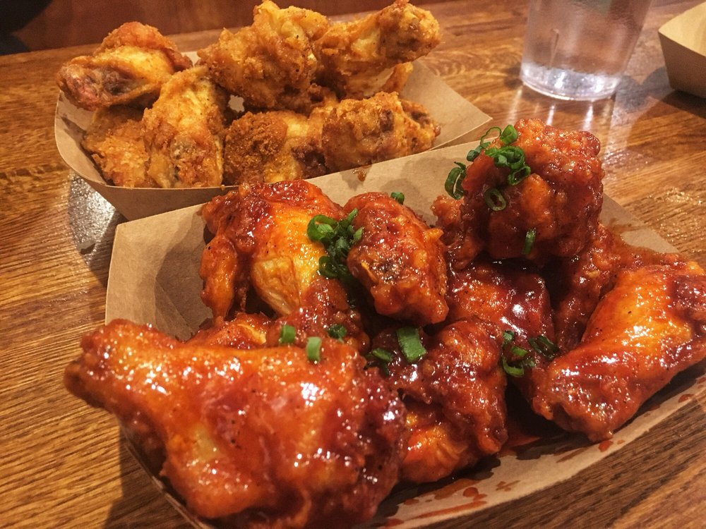 Seattle's best chicken wings, according to Yelp