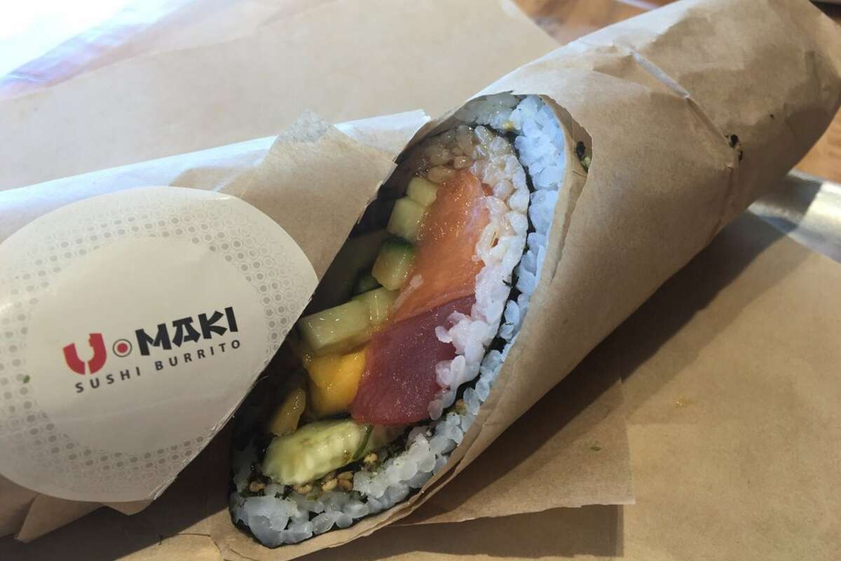 New U’Maki Sushi Burrito opens in Katy