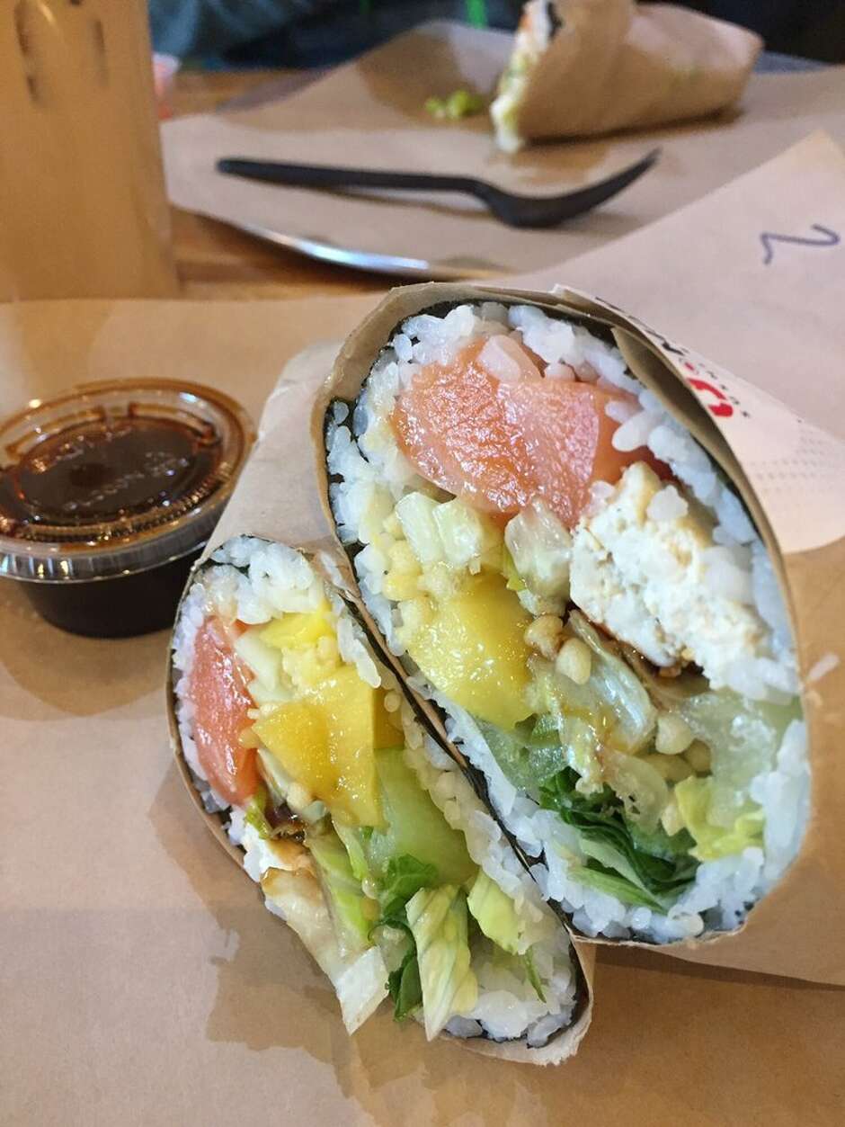 New U’Maki Sushi Burrito opens in Katy