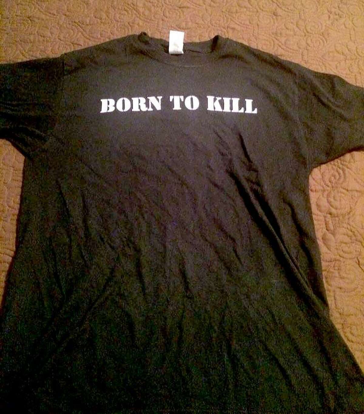 Teen suspect in Santa Fe shooting promoted 'born to kill' shirt, German ...