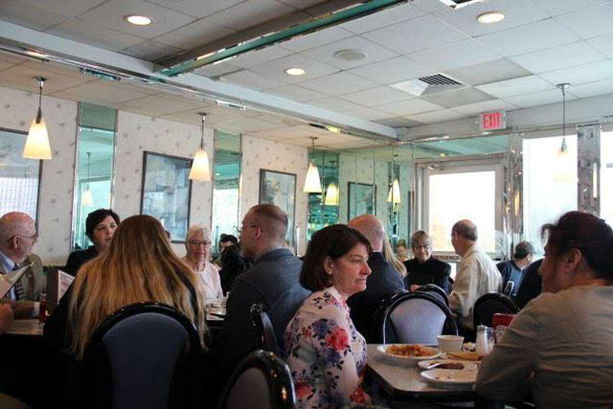 Greek diners have huge menus, offering customers everything from homemade blintzes to prime rib. You also can get breakfast anytime of day or night.
