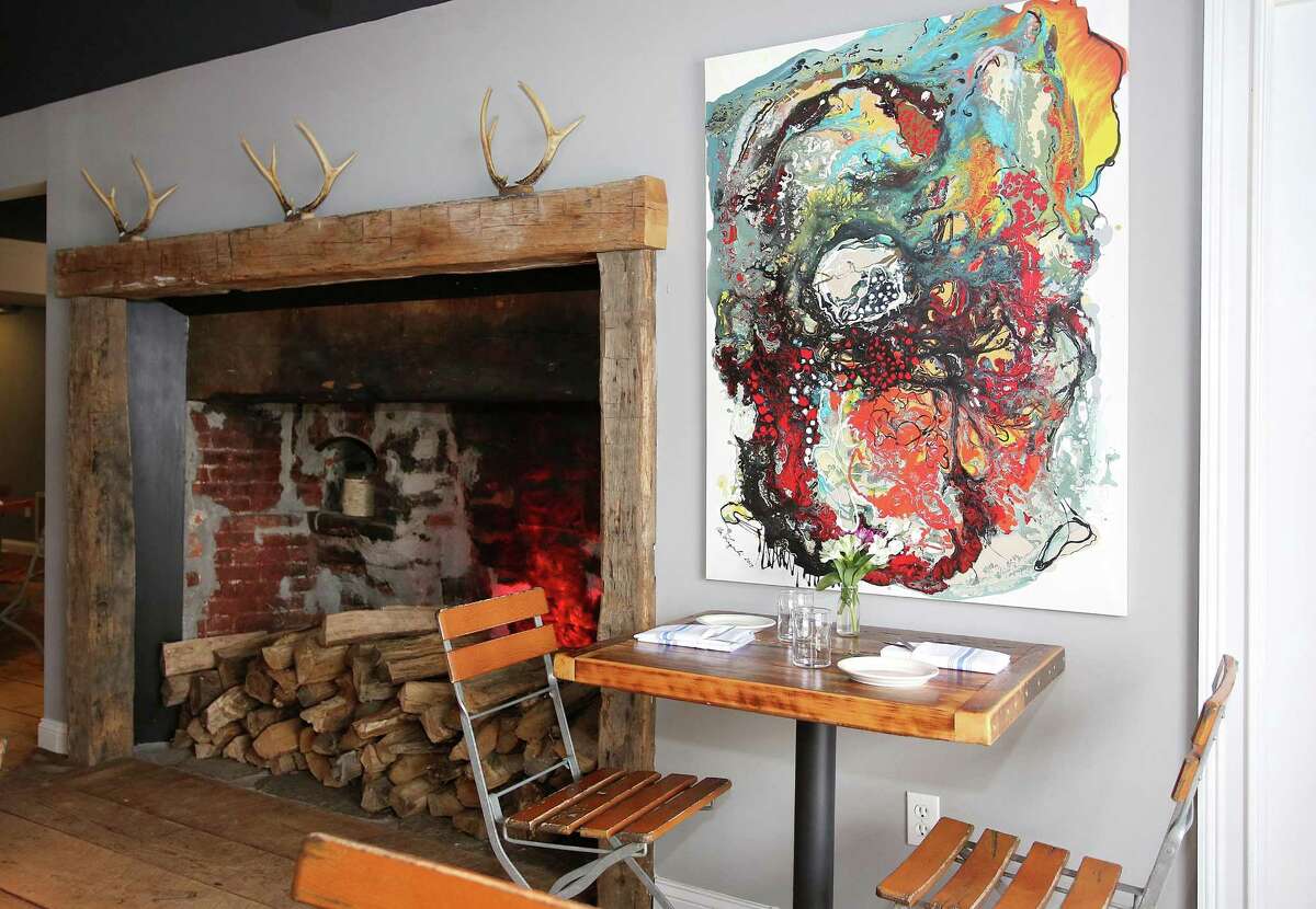 Longtime restaurateur Vincent Cappelletti brought his culinary passion and design aesthetic to Lucas Local, an oyster bar and wood-fired restaurant in Newtown.