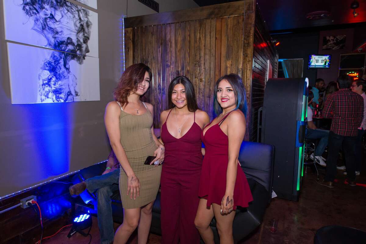 A young crowd came out for college night at San Antonio bar and club Burnhouse Thursday, May 17, 2018. The DJ set the mood for the crowd to dance and party the night away.