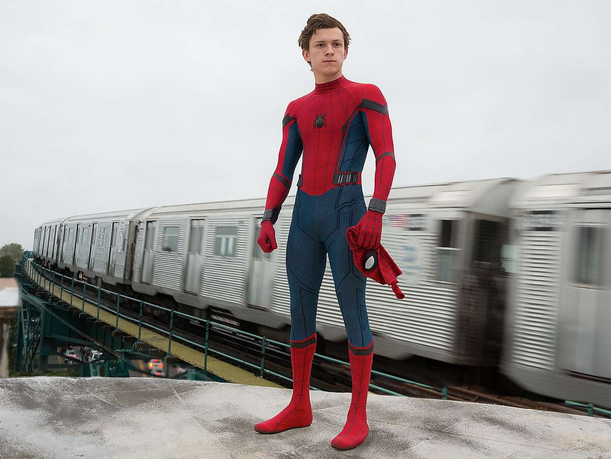 Tom Holland as Spider-Man faces multiple tests in "Homecoming." 