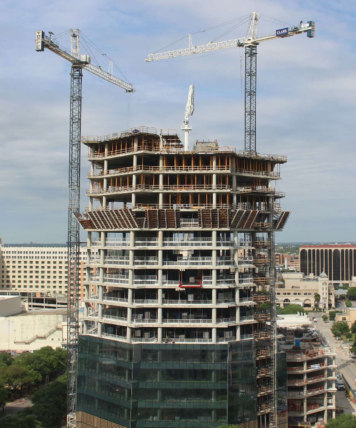 Photos Take a peek inside San Antonio's new Frost Bank Tower