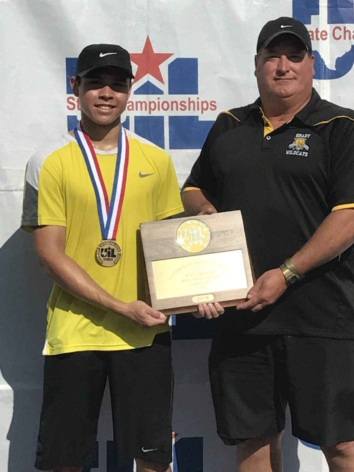 HS TENNIS: Grady's Gibson wins third state title, makes history