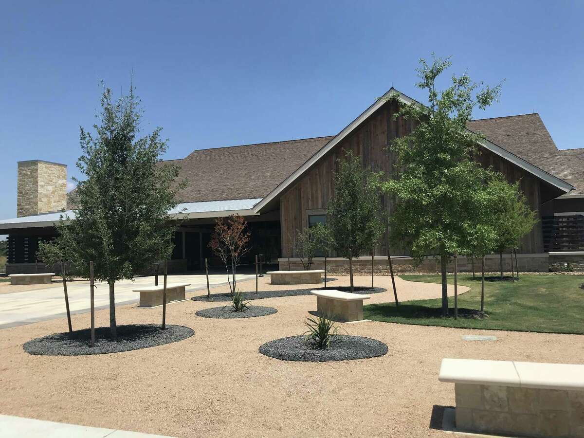 The new museum and visitors center for the San Felipe de Austin State Historic Site was designed by Lord Aeck Sargent, an Atlanta-based architecture firm.