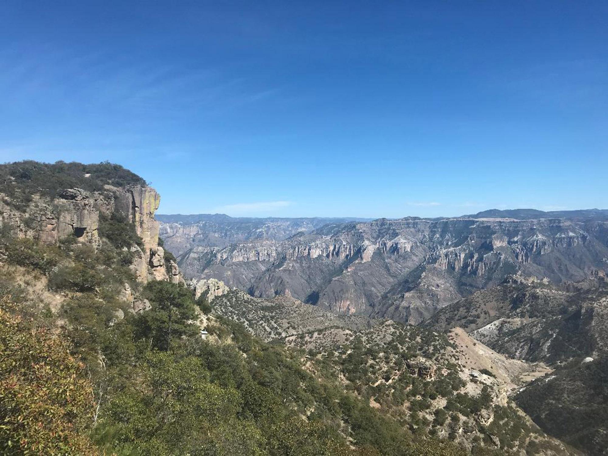 Touring Mexico s grand Copper Canyon  train