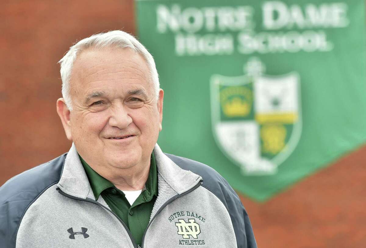 After 48 years at the school, Tom Marcucci will retire from full-time status at Notre Dame-West Haven effective July 1.