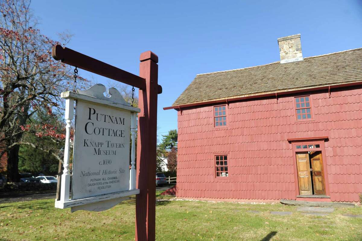 Putnam Cottage-Knapp Tavern Museum.