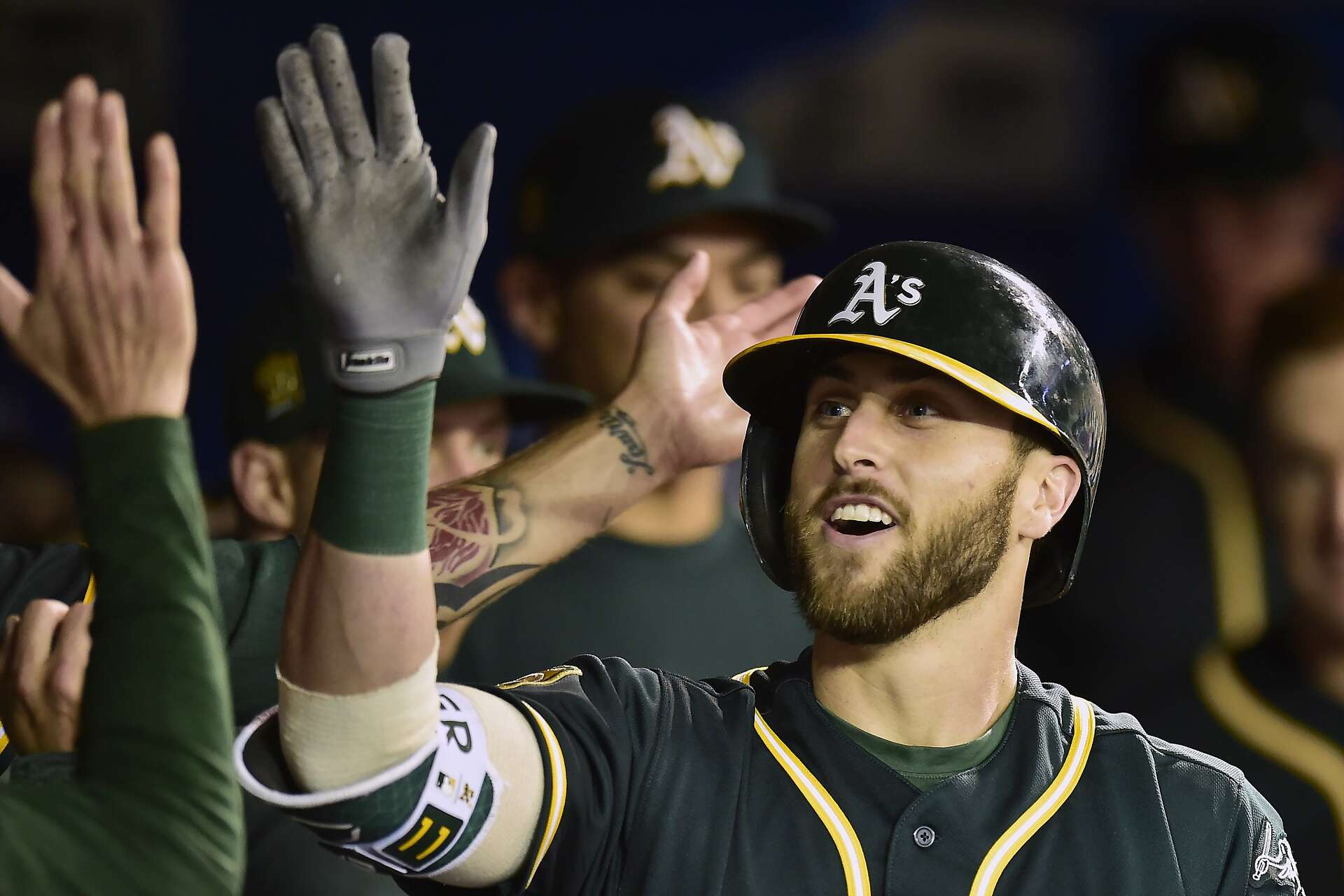 Dustin Fowler hits first homer in A’s win, Josh Lucas stars in relief