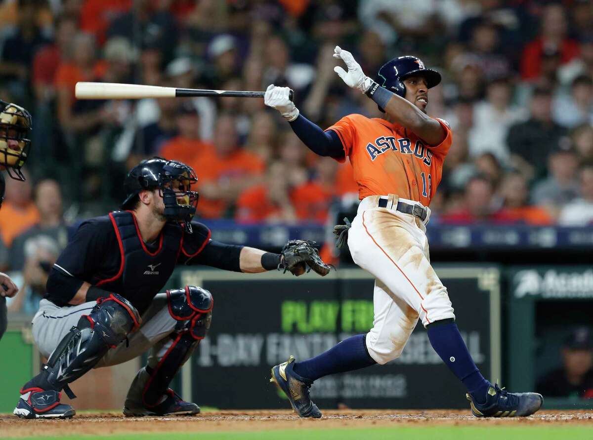 From producing at the plate to his work in the outfield, Tony Kemp has given the Astros what they were lacking from predecessor Jake Marisnick.