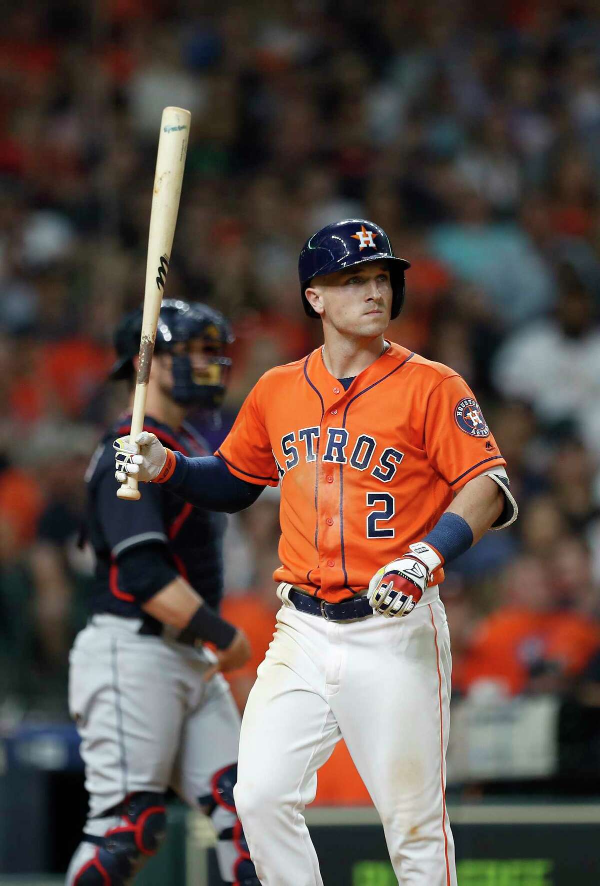 Astros Take Series Opener Against Indians