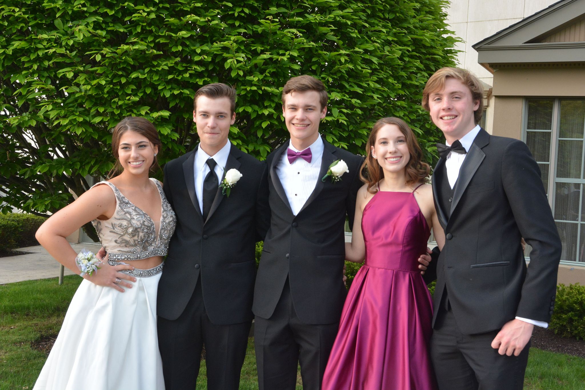 2018 Senior Prom Tuxedos