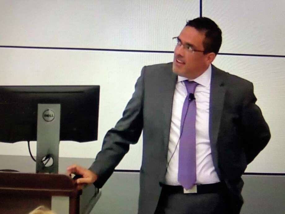 Sergio A. Garcia, chief of staff and senior vice president at SUNY's renowned Upstate Medical University in Syracuse, claims to have had close relationships with top-level U.S government officials, including former Secretary of State Condoleezza Rice. Garcia's claim that he was at the scene of a deadly bombing in southern Afghanistan in 2011 has been refuted. (SUNY)