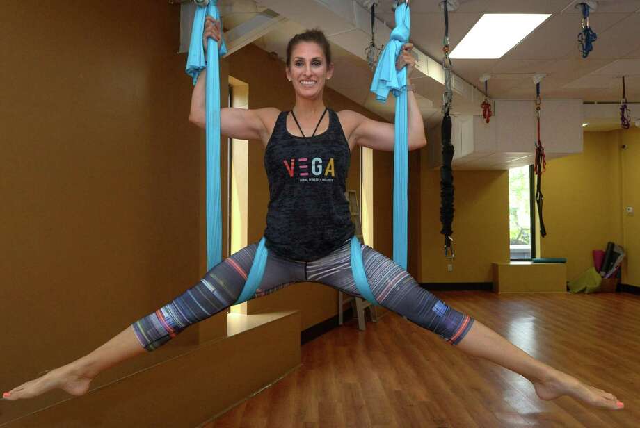 Gravity Defying Bungee Fitness Comes To Norwalk The Hour