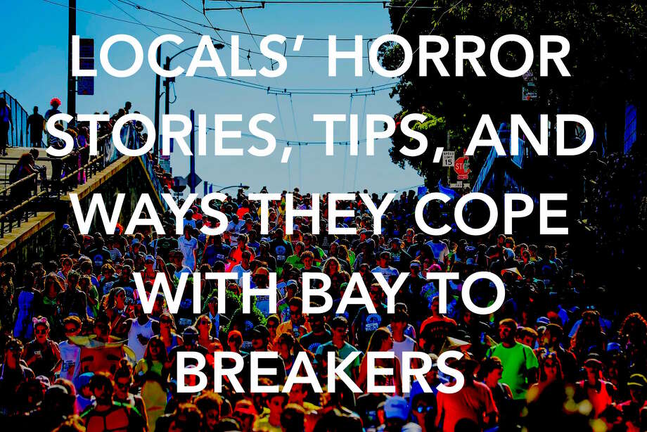 People Who Live On Bay To Breakers Route Share Horror