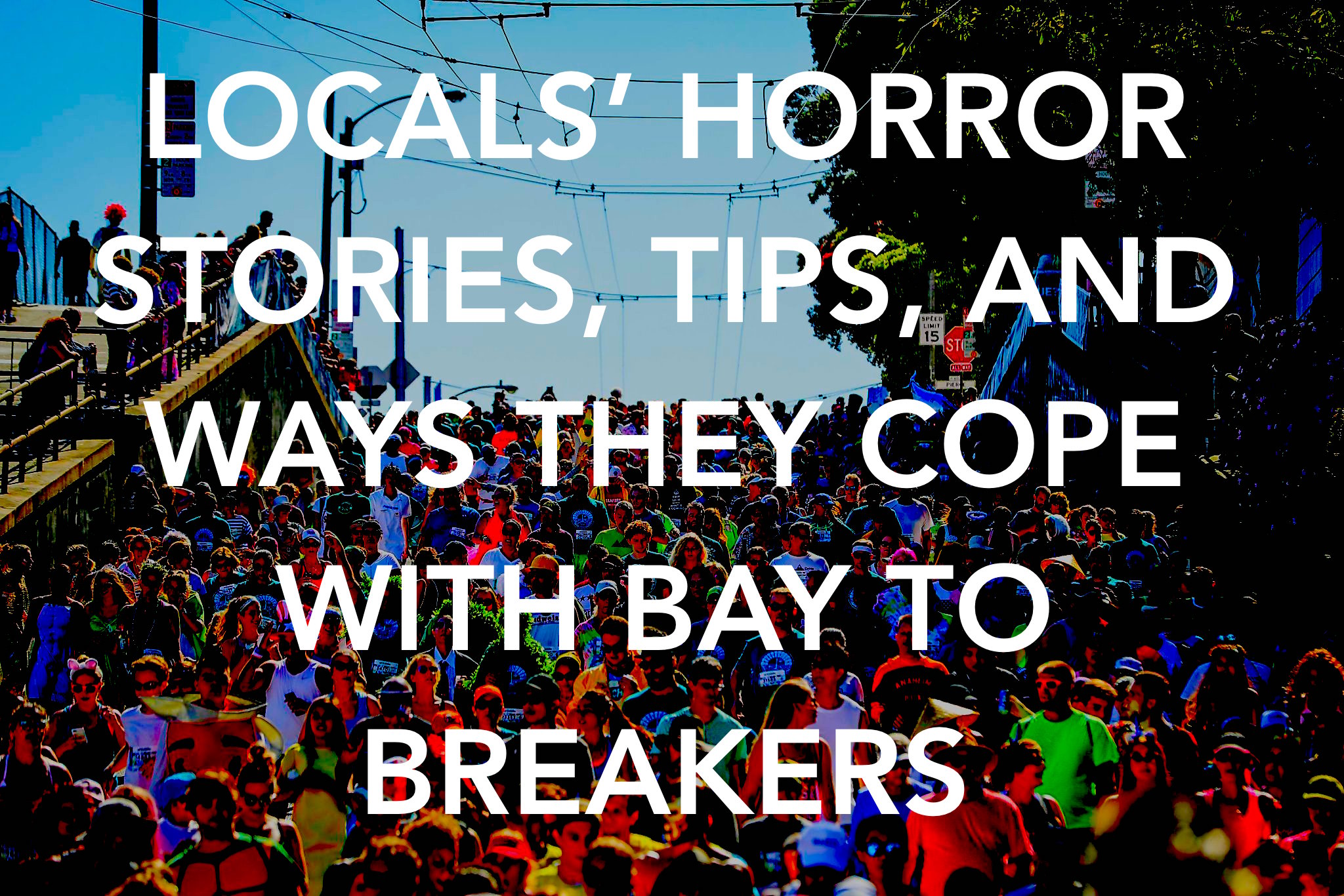 Bay To Breakers Route Map