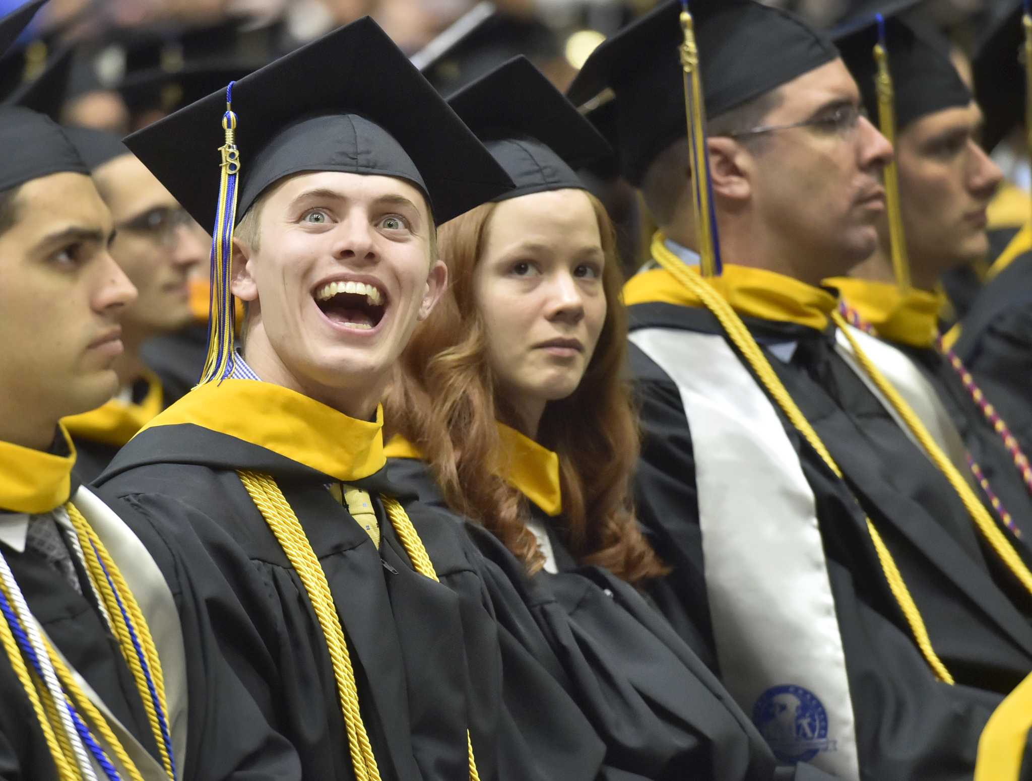 Quinnipiac School of Business graduation