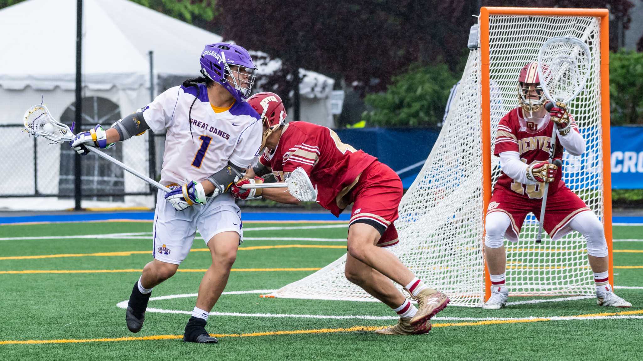 UAlbany lacrosse embraces sport's Native American roots